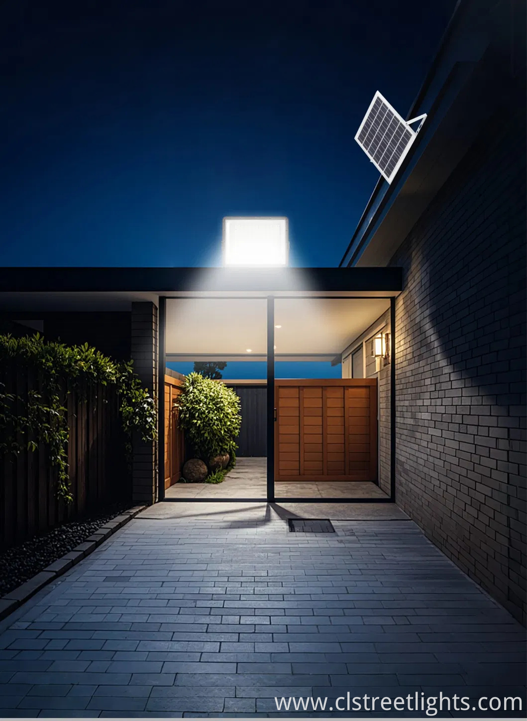 Wholesale Solar Energy IP65 LED Flood Light Garden Lamp Lighting for Outdoor